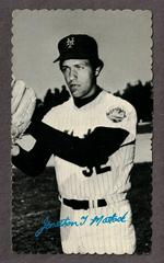 Jon Matlack #44 Baseball Cards 1974 Topps Deckle Edge Prices