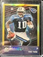 Vince Young [Gold] #RS-VY Football Cards 2021 Panini Donruss Optic Retro Series Prices