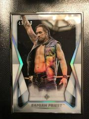 Damian Priest #11 Wrestling Cards 2020 Topps WWE Transcendent Prices