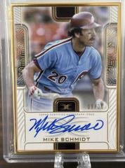 Mike Schmidt #DCFA-MSC Baseball Cards 2023 Topps Definitive Framed Autograph Collection Prices