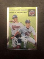 Joe & Jake Mauer Baseball Cards 2003 Topps Heritage Chrome Prices