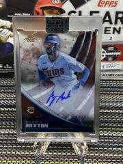 Byron Buxton #TEK-BB Baseball Cards 2022 Topps Clearly Authentic Tek Autographs Prices