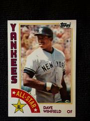 Dave Winfield Baseball Cards 1984 Topps Prices