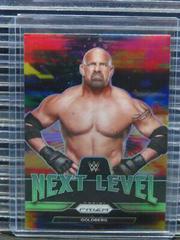 Goldberg [Green Prizm] Wrestling Cards 2022 Panini Prizm WWE Next Level Prices