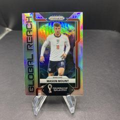 Mason Mount [Silver] Soccer Cards 2022 Panini Prizm World Cup Global Reach Prices
