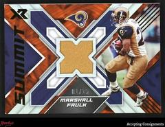Marshall Faulk [Orange] #SS-8 Football Cards 2022 Panini XR Summit Swatches Prices