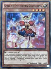 Solo the Melodious Songstress YuGiOh Breakers of Shadow Prices