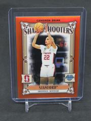 Cameron Brink [Orange] #SS-17 Basketball Cards 2023 Bowman Chrome University Sharp Shooters Prices