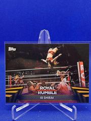 Io Shirai [Gold] Wrestling Cards 2019 Topps WWE Women's Division Royal Rumble Prices