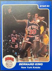 Bernard King Basketball Cards 1983 Star Prices