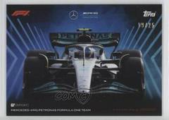 Mercedes AMG Petronas [Blue] Racing Cards 2022 Topps Lights Out Formula 1 Prices
