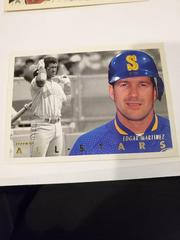 Edgar Martinez #3 Baseball Cards 1993 Fleer All Stars Prices