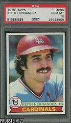Keith Hernandez #695 Baseball Cards 1979 Topps Prices