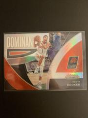 Devin Booker [Silver Prizm] #3 Basketball Cards 2021 Panini Prizm Dominance Prices