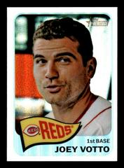 Joey Votto [Portrait Refractor] #472 Baseball Cards 2014 Topps Heritage Chrome Prices