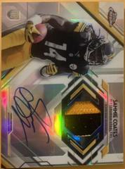 Sammie Coates [Running Autograph Refractor] Football Cards 2015 Topps Chrome Prices