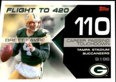 Brett Favre #BF-110 Football Cards 2007 Topps Brett Favre Collection Prices