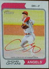 Shohei Ohtani #ROA-SO Baseball Cards 2023 Topps Heritage Real One Autographs High Number Prices