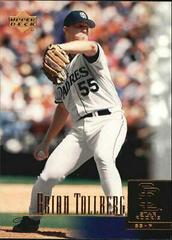 Brian Tollberg Baseball Cards 2001 Upper Deck Prices