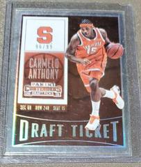 Carmelo Anthony [Draft Ticket] Basketball Cards 2015 Panini Contenders Draft Picks Prices