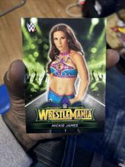 Mickie James #R-32 Wrestling Cards 2018 Topps WWE Road To Wrestlemania 34 Roster Prices