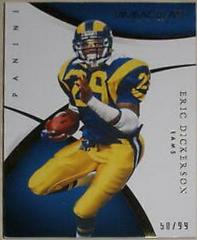 Eric Dickerson #3 Football Cards 2015 Panini Immaculate Prices