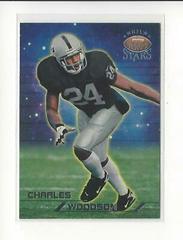 Charles Woodson [Silver] Football Cards 1998 Topps Stars Prices