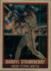 Darryl Strawberry #205 Baseball Cards 1989 Sportflics Prices