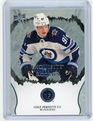 Cole Perfetti #R-CP Hockey Cards 2021 Upper Deck Black Diamond Exquisite Collection Rookies Prices