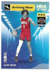 Jalen Green [Winter] #14 Basketball Cards 2021 Panini Hoops Arriving Now Prices