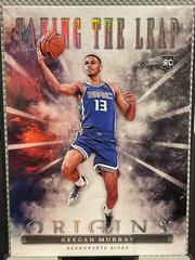 Keegan Murray #22 Basketball Cards 2022 Panini Origins Taking the Leap Prices