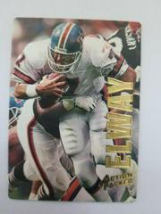 John Elway Football Cards 1993 Action Packed Prices