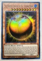 The Winged Dragon of Ra - Sphere Mode [Super Rare] RA01-EN007 YuGiOh 25th Anniversary Rarity Collection Prices