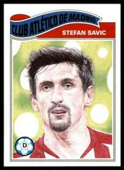 Stefan Savic Soccer Cards 2020 Topps Living UEFA Champions League Prices