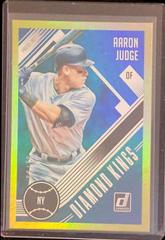 Aaron Judge [Gold] #19 Baseball Cards 2018 Panini Donruss Optic Prices