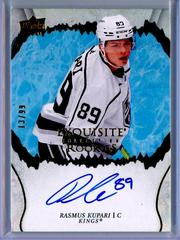 Rasmus Kupari Hockey Cards 2021 Upper Deck Ice Exquisite Collection Rookie Signatures Prices