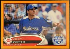 Joey Votto [Orange] #US255 Baseball Cards 2012 Topps Update Prices