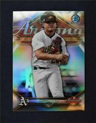 Sheldon Neuse Baseball Cards 2018 Bowman Chrome 2017 Arizona Fall League Stars Prices