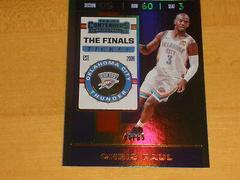 Chris Paul [The Finals Ticket] #16 Basketball Cards 2019 Panini Contenders Prices