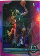 RJ Cole [Chrome Refractor] Basketball Cards 2021 Bowman University Prices