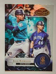 Julio Rodriguez [Class 3] Baseball Cards 2022 Topps Gold Label Prices