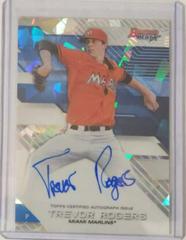 Trevor Rogers [Atomic Refractor] #B17-TR Baseball Cards 2017 Bowman's Best of Autograph Prices