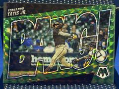 Fernando Tatis Jr. [Green] #BG-1 Baseball Cards 2022 Panini Mosaic Bang Prices
