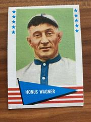Honus Wagner Baseball Cards 1961 Fleer Prices