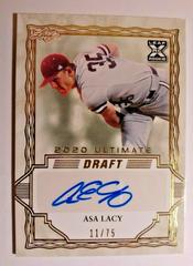 Asa Lacy [Gold] #BA-AL1 Baseball Cards 2020 Leaf Ultimate Autographs Prices