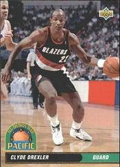 Clyde Drexler [Italian] Basketball Cards 1992 Upper Deck International Prices