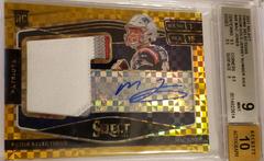 Mac Jones [Gold Jersey Number] #PS-MJO Football Cards 2021 Panini Select Prime Selections Signatures Prices