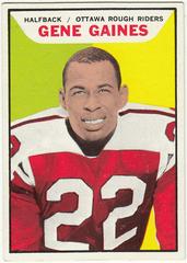Gene Gaines #78 Football Cards 1965 Topps CFL Prices