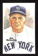 Joe McCarthy #83 Baseball Cards 1980 Perez Steele HOF Postcard Prices