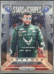 Bubba Wallace #SS1 Racing Cards 2020 Panini Prizm Nascar Stars and Stripes Prices